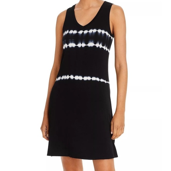 Marc New York Ladies V-Neck Tie Dye Tank Dress NWT - Picture 1 of 12